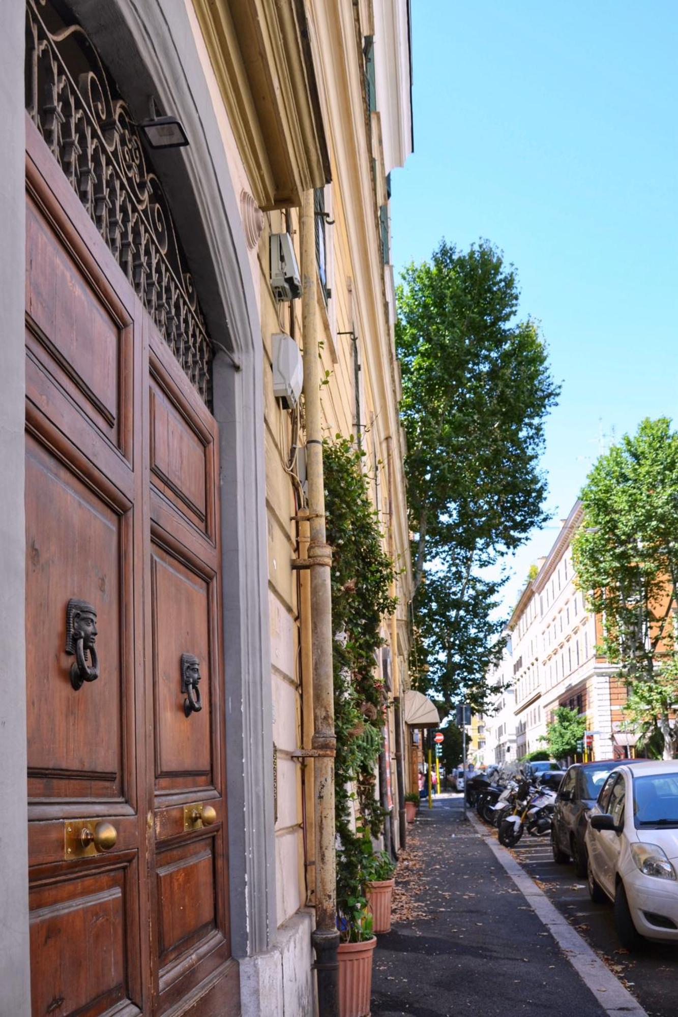 Apartamento Casa Coppede Roma Exterior foto