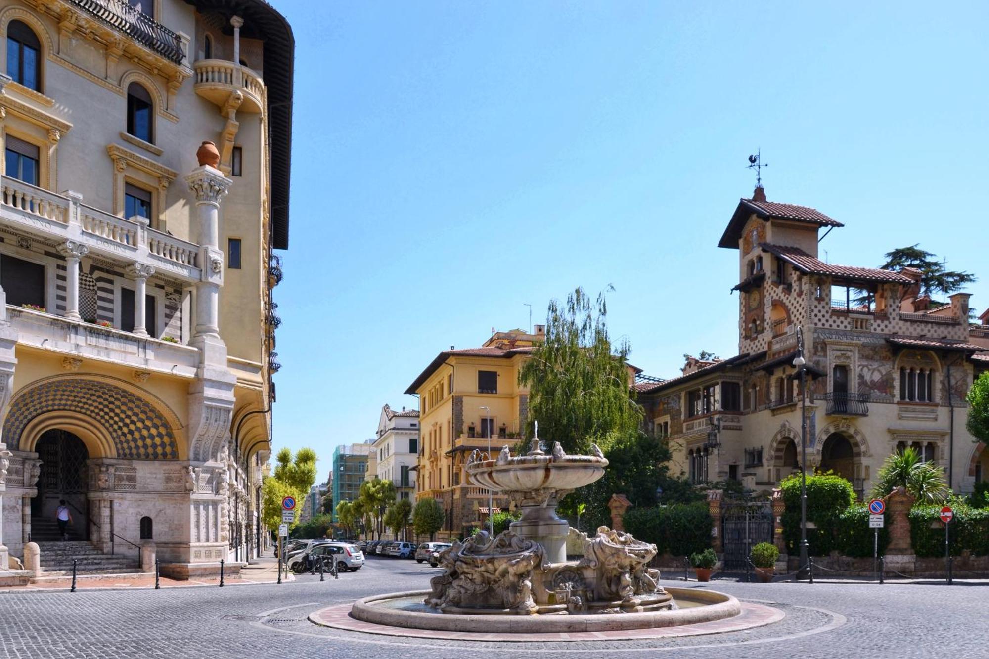 Apartamento Casa Coppede Roma Exterior foto